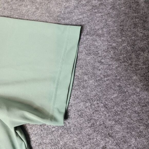 Peter Millar Crown Crafted Shirt Mens Golf Polo Size XL Green Olive - Picture 4 of 11